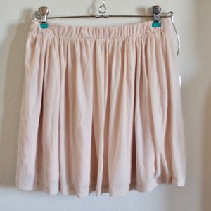 Pacsun LA Hearts Blush Pink Skirt